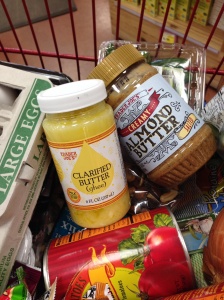 Ghee and Almond Butter